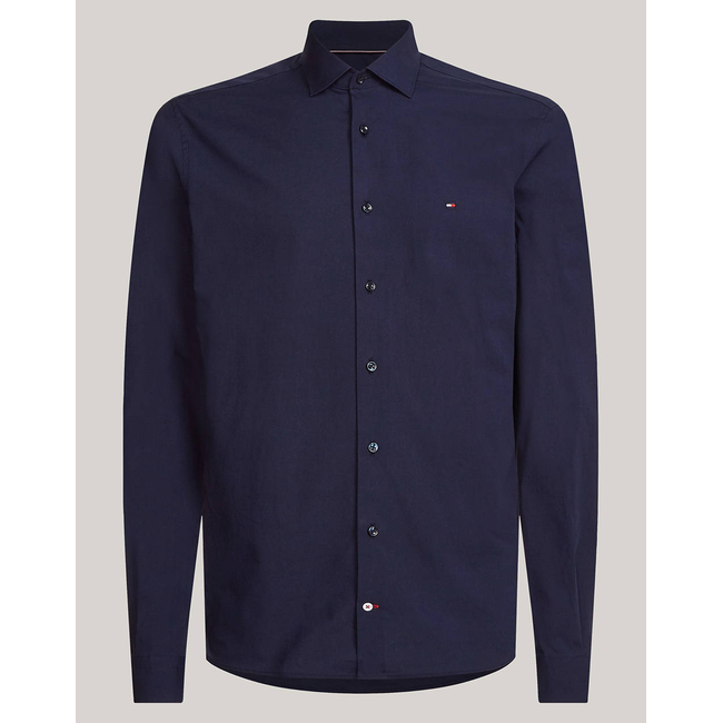 Product TOMMY HILFIGER CL FLEX POPLIN SF SHIRT base image