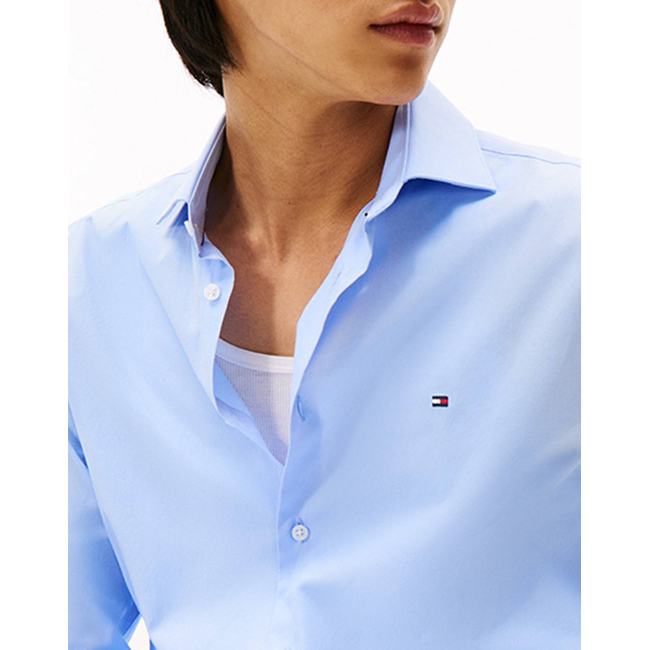 Product TOMMY HILFIGER CL FLEX POPLIN SF SHIRT base image