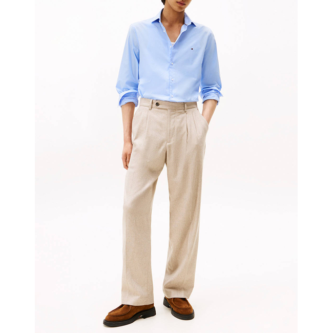 Product TOMMY HILFIGER CL FLEX POPLIN SF SHIRT base image