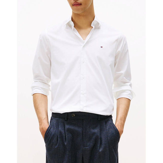 Product TOMMY HILFIGER CL FLEX POPLIN SF SHIRT base image