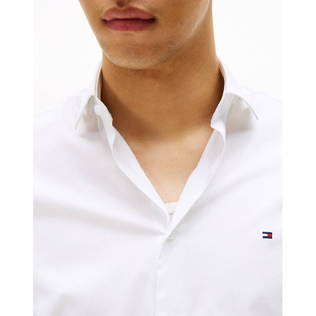 Product TOMMY HILFIGER CL FLEX POPLIN SF SHIRT base image