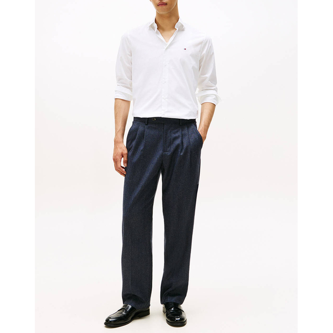Product TOMMY HILFIGER CL FLEX POPLIN SF SHIRT base image