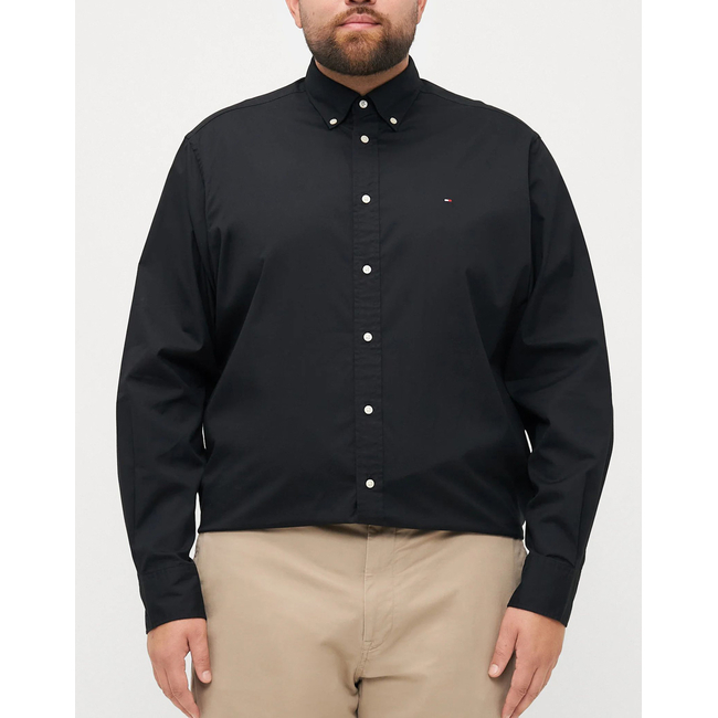 Product TOMMY HILFIGER BT-FLEX POPLIN SOLID RF SHIRT-B base image