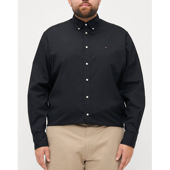 Product TOMMY HILFIGER BT-FLEX POPLIN SOLID RF SHIRT-B base image
