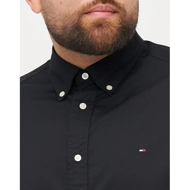 Product TOMMY HILFIGER BT-FLEX POPLIN SOLID RF SHIRT-B base image