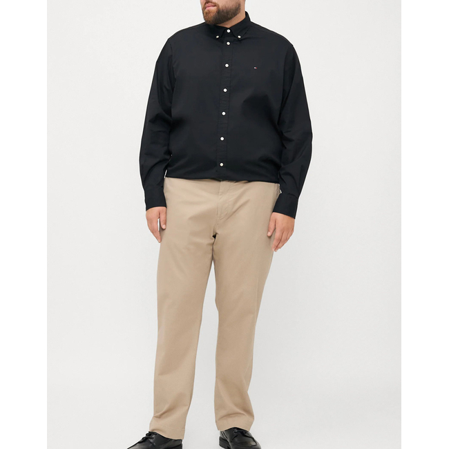 Product TOMMY HILFIGER BT-FLEX POPLIN SOLID RF SHIRT-B base image