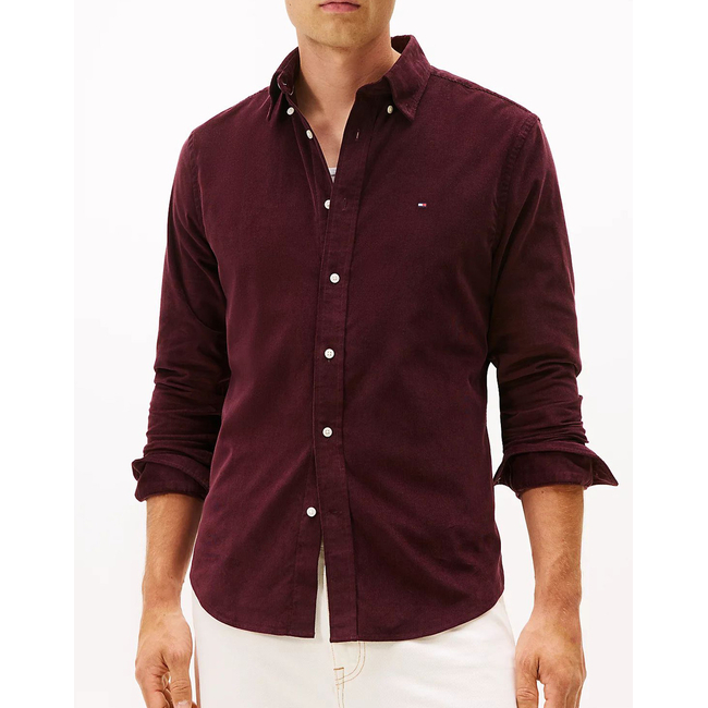 Product TOMMY HILFIGER SOLID CORDUROY RF SHIRT base image