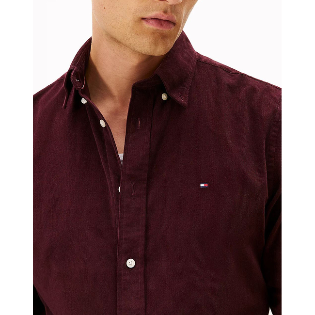 Product TOMMY HILFIGER SOLID CORDUROY RF SHIRT base image