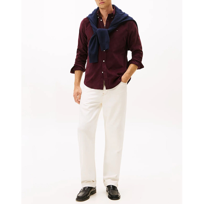 Product TOMMY HILFIGER SOLID CORDUROY RF SHIRT base image