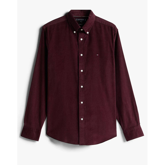 Product TOMMY HILFIGER SOLID CORDUROY RF SHIRT base image