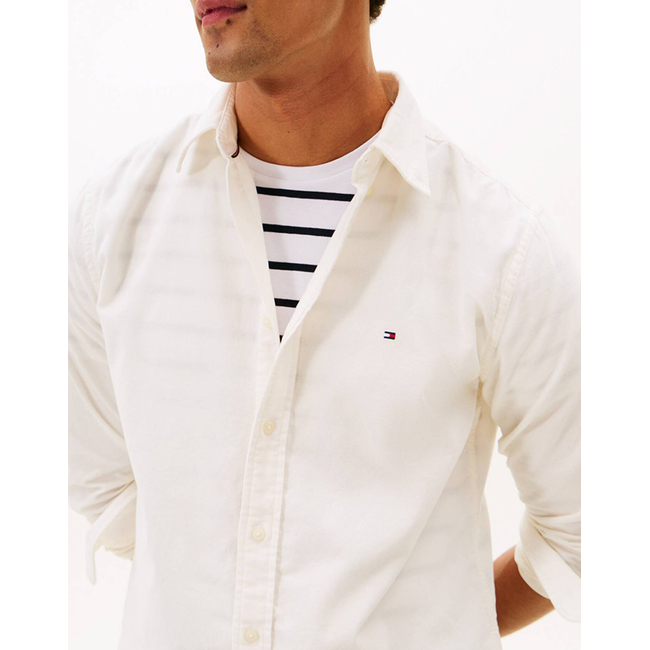 Product TOMMY HILFIGER SOLID CORDUROY RF SHIRT base image