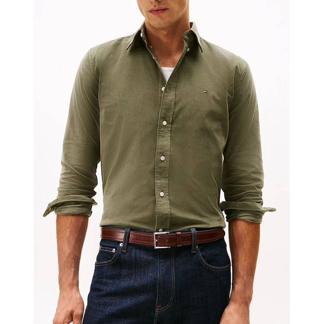 Product TOMMY HILFIGER SOLID CORDUROY RF SHIRT base image
