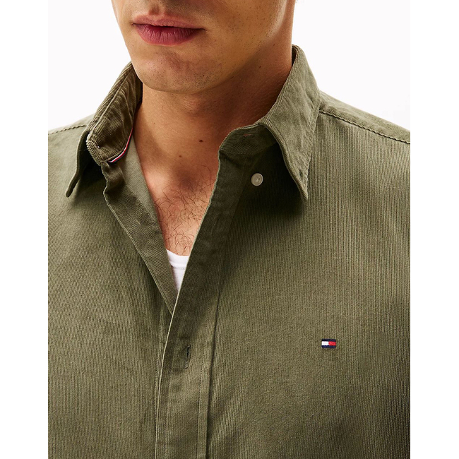 Product TOMMY HILFIGER SOLID CORDUROY RF SHIRT base image