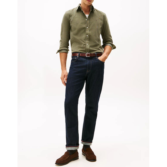 Product TOMMY HILFIGER SOLID CORDUROY RF SHIRT base image