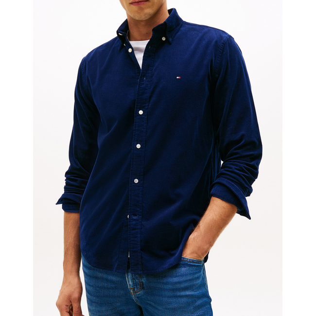 Product TOMMY HILFIGER SOLID CORDUROY RF SHIRT base image