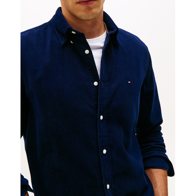 Product TOMMY HILFIGER SOLID CORDUROY RF SHIRT base image