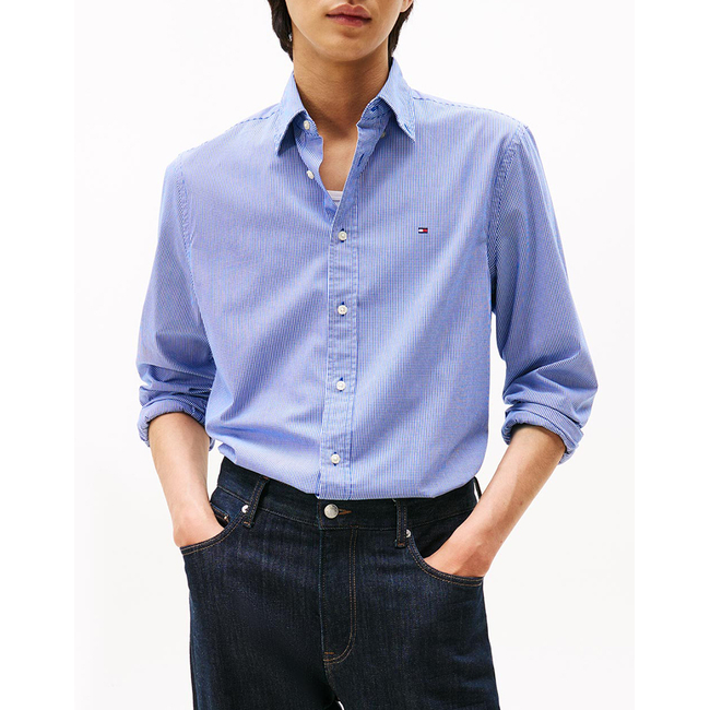 Product TOMMY HILFIGER FLEX POPLIN MICRO GINGHAM SHIRT base image