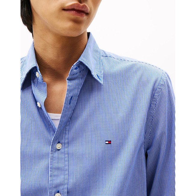 Product TOMMY HILFIGER FLEX POPLIN MICRO GINGHAM SHIRT base image