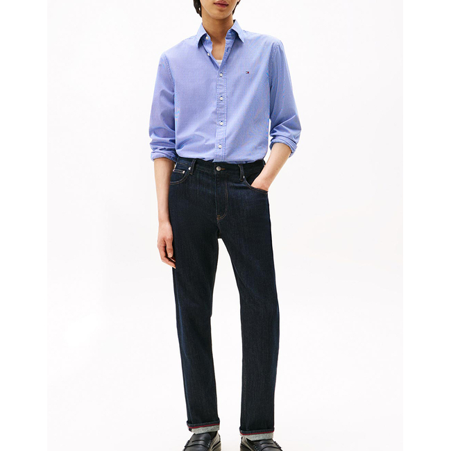 Product TOMMY HILFIGER FLEX POPLIN MICRO GINGHAM SHIRT base image