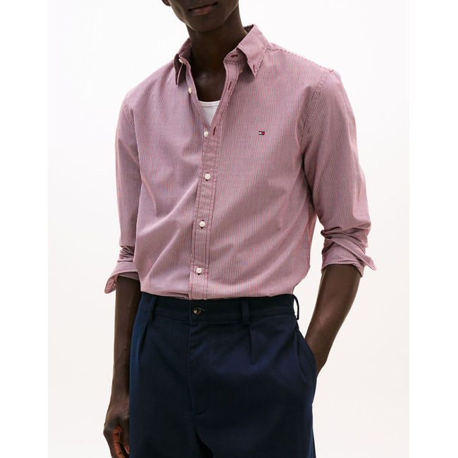 Product TOMMY HILFIGER FLEX POPLIN MICRO GINGHAM SHIRT base image