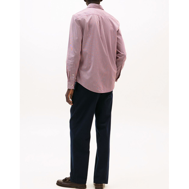 Product TOMMY HILFIGER FLEX POPLIN MICRO GINGHAM SHIRT base image