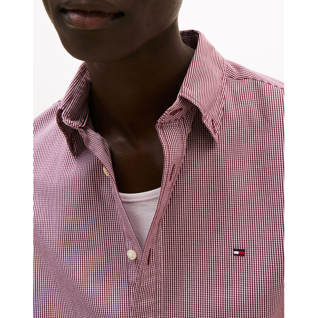 Product TOMMY HILFIGER FLEX POPLIN MICRO GINGHAM SHIRT base image