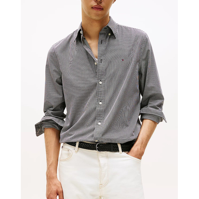 Product TOMMY HILFIGER FLEX POPLIN MICRO GINGHAM SHIRT base image
