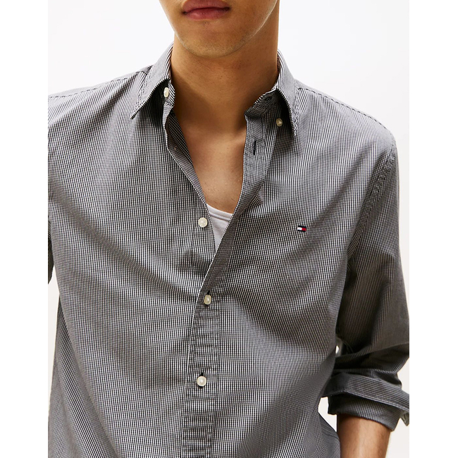 Product TOMMY HILFIGER FLEX POPLIN MICRO GINGHAM SHIRT base image