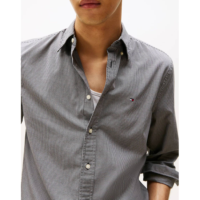 Product TOMMY HILFIGER FLEX POPLIN MICRO GINGHAM SHIRT base image
