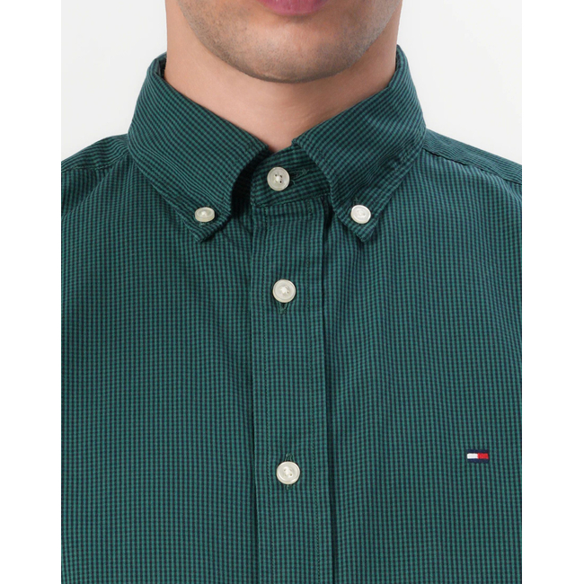 Product TOMMY HILFIGER FLEX POPLIN MICRO GINGHAM SHIRT base image