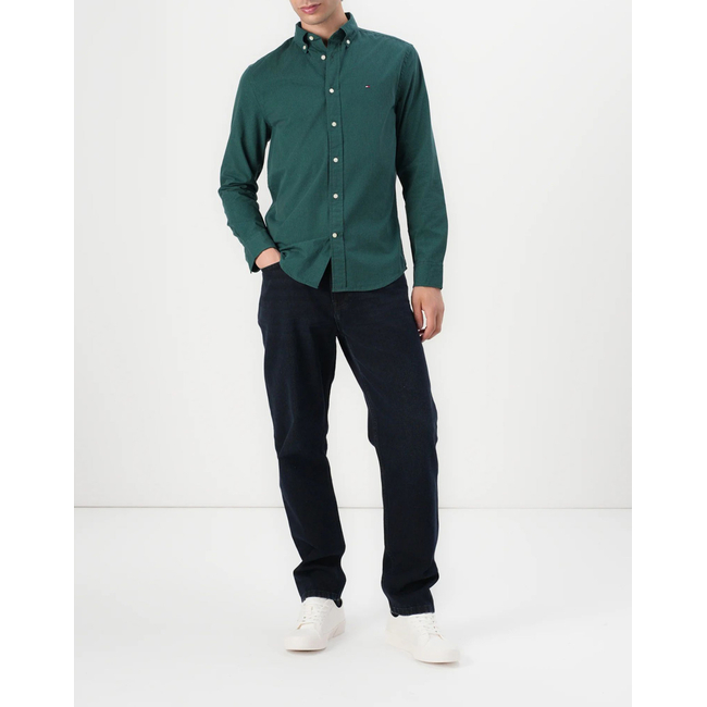 Product TOMMY HILFIGER FLEX POPLIN MICRO GINGHAM SHIRT base image