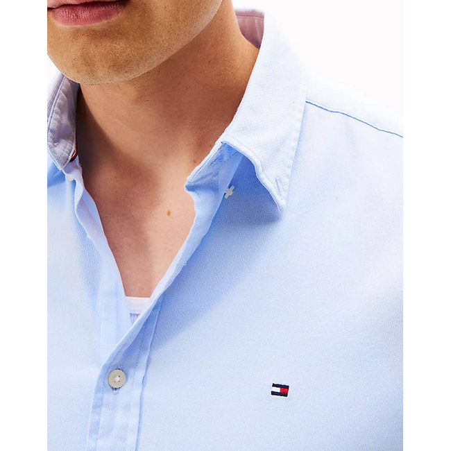 Product TOMMY HILFIGER DOBBY SF SHIRT base image