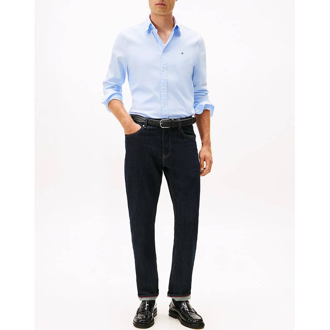 Product TOMMY HILFIGER DOBBY SF SHIRT base image