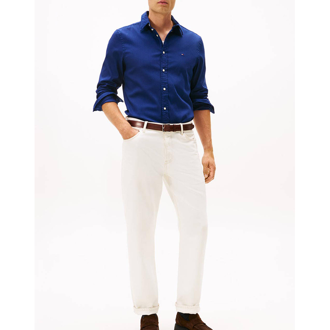 Product TOMMY HILFIGER DOBBY SF SHIRT base image