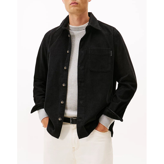 TOMMY HILFIGER CORDUROY RLX OVERSHIRT