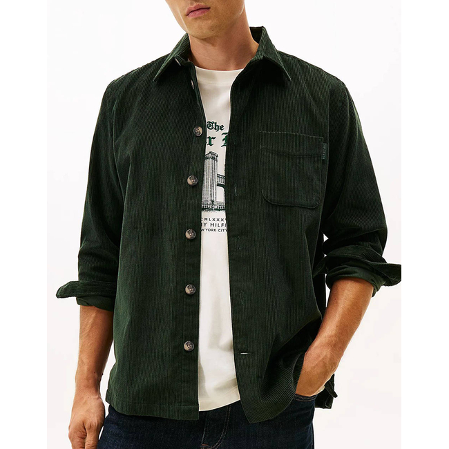 Product TOMMY HILFIGER CORDUROY RLX OVERSHIRT base image