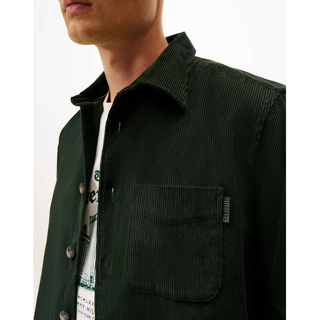 Product TOMMY HILFIGER CORDUROY RLX OVERSHIRT base image