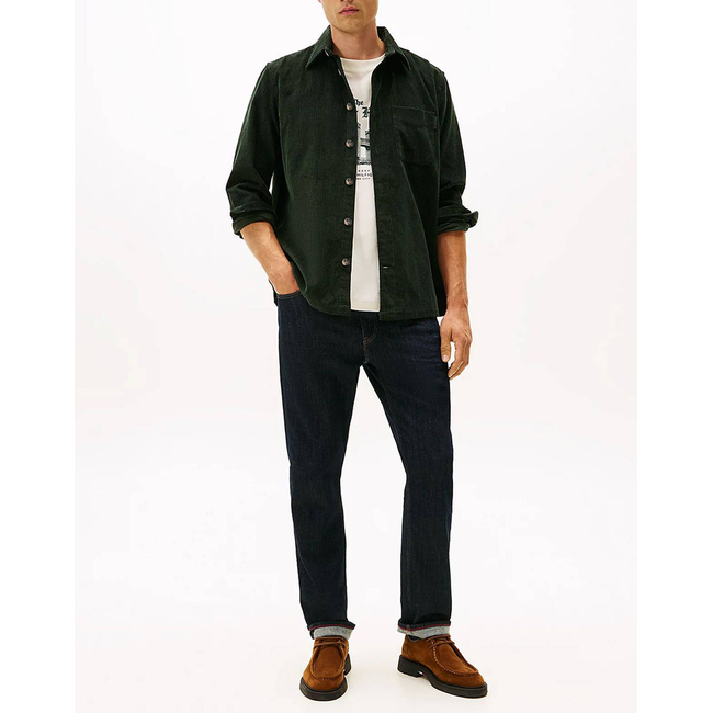 Product TOMMY HILFIGER CORDUROY RLX OVERSHIRT base image