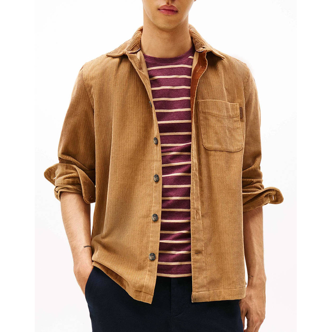 Product TOMMY HILFIGER CORDUROY RLX OVERSHIRT base image