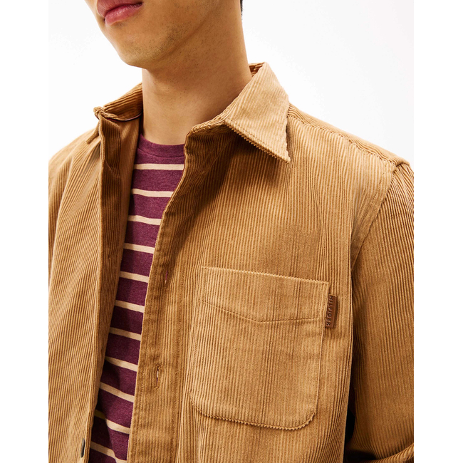 Product TOMMY HILFIGER CORDUROY RLX OVERSHIRT base image