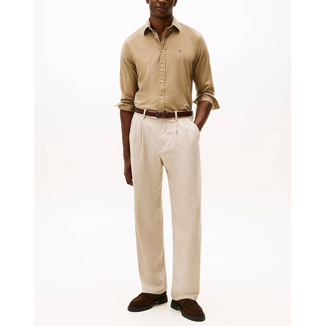 Product TOMMY HILFIGER FLEX FLANNEL SOLID RF SHIRT base image