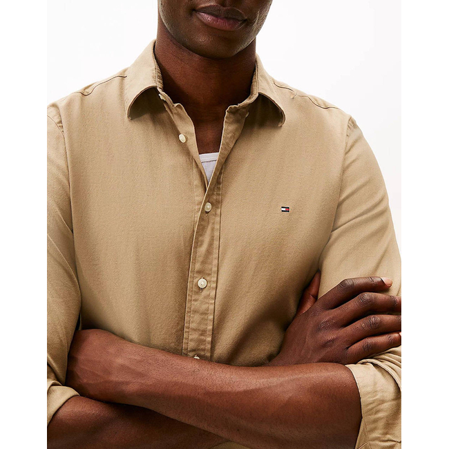 Product TOMMY HILFIGER FLEX FLANNEL SOLID RF SHIRT base image