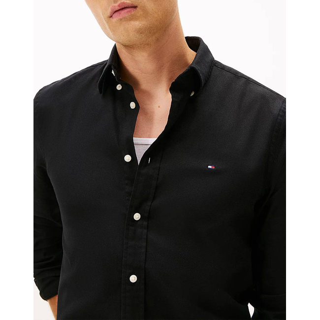 Product TOMMY HILFIGER FLEX FLANNEL SOLID RF SHIRT base image