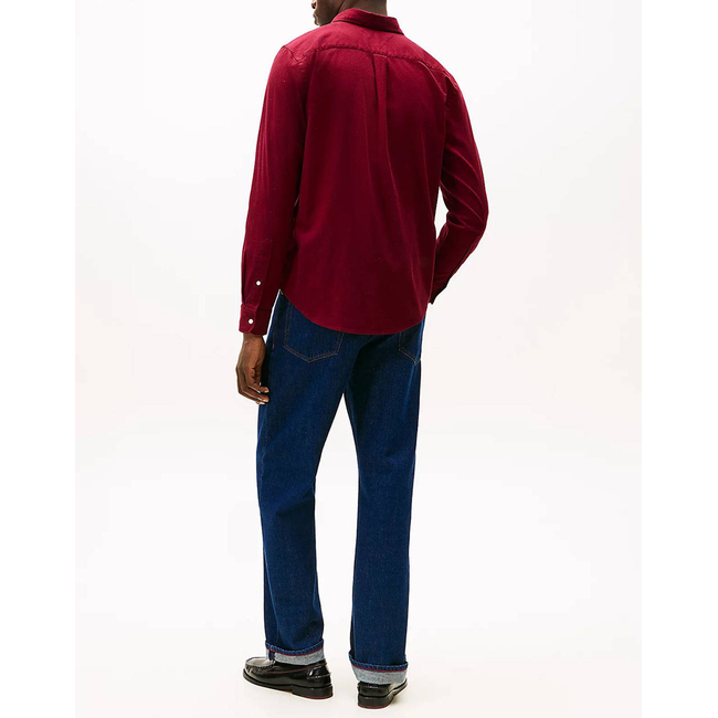 Product TOMMY HILFIGER FLEX FLANNEL SOLID RF SHIRT base image