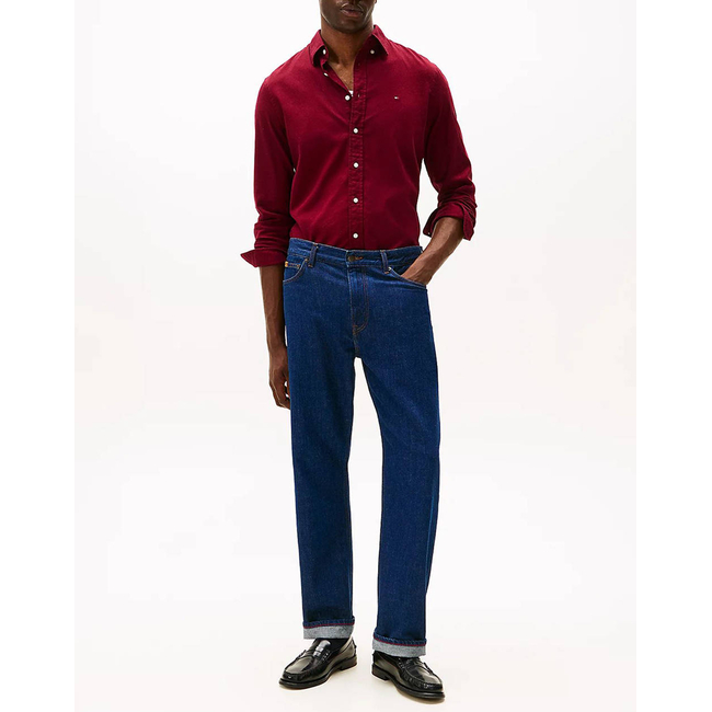 Product TOMMY HILFIGER FLEX FLANNEL SOLID RF SHIRT base image