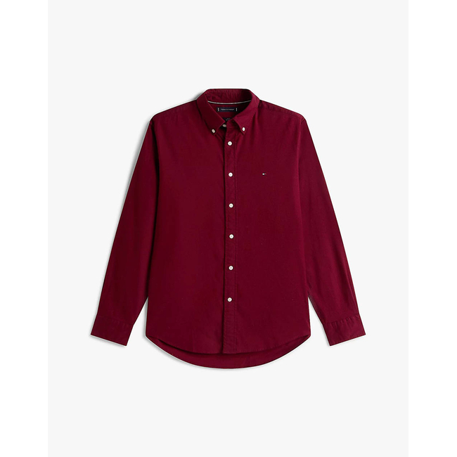 Product TOMMY HILFIGER FLEX FLANNEL SOLID RF SHIRT base image