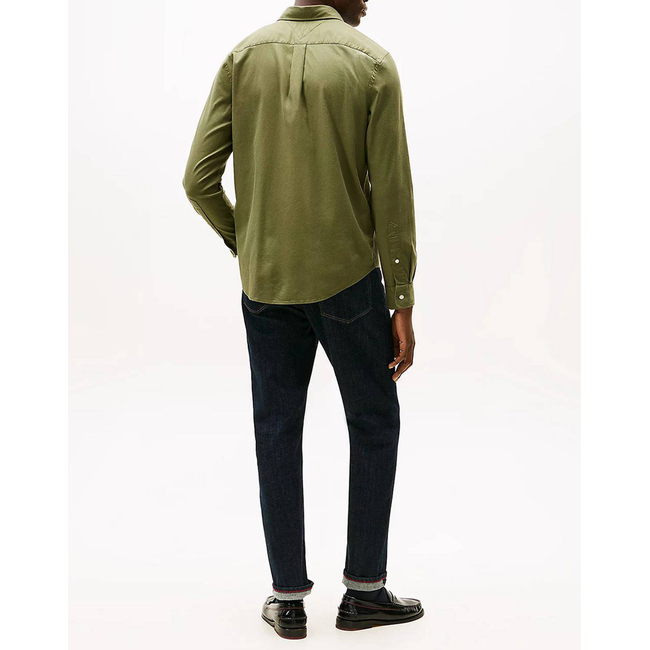 Product TOMMY HILFIGER FLEX FLANNEL SOLID RF SHIRT base image