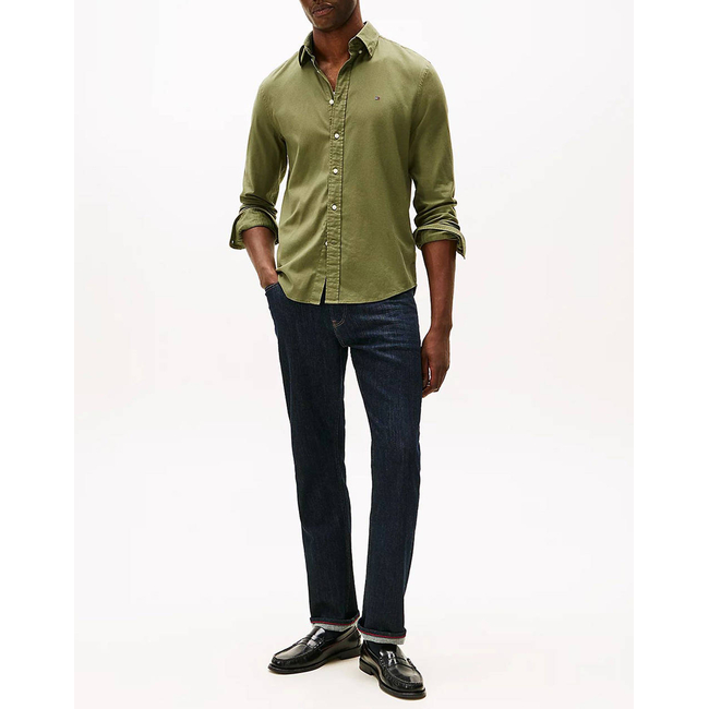 Product TOMMY HILFIGER FLEX FLANNEL SOLID RF SHIRT base image