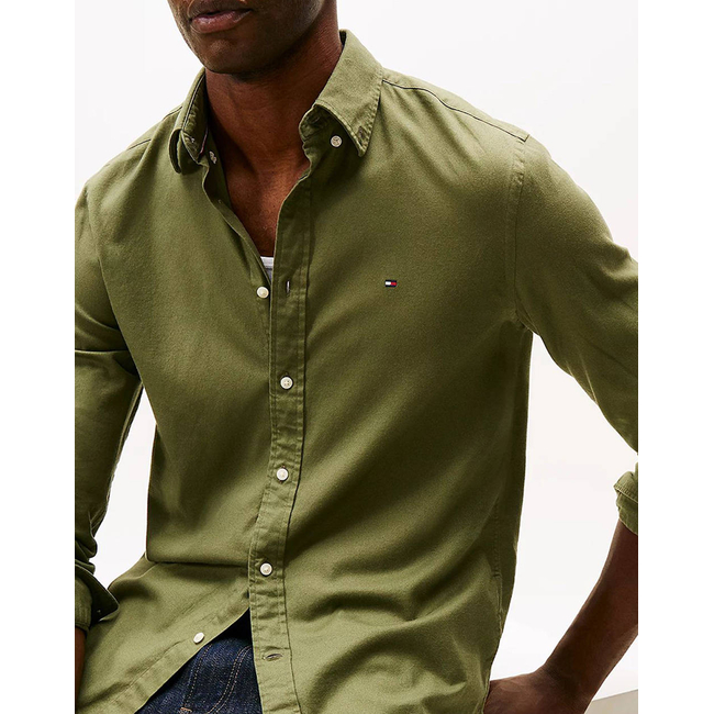 Product TOMMY HILFIGER FLEX FLANNEL SOLID RF SHIRT base image