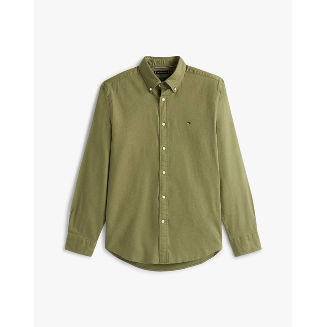 Product TOMMY HILFIGER FLEX FLANNEL SOLID RF SHIRT base image
